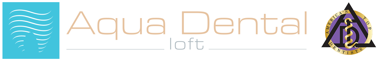 Aqua Dental Loft logo